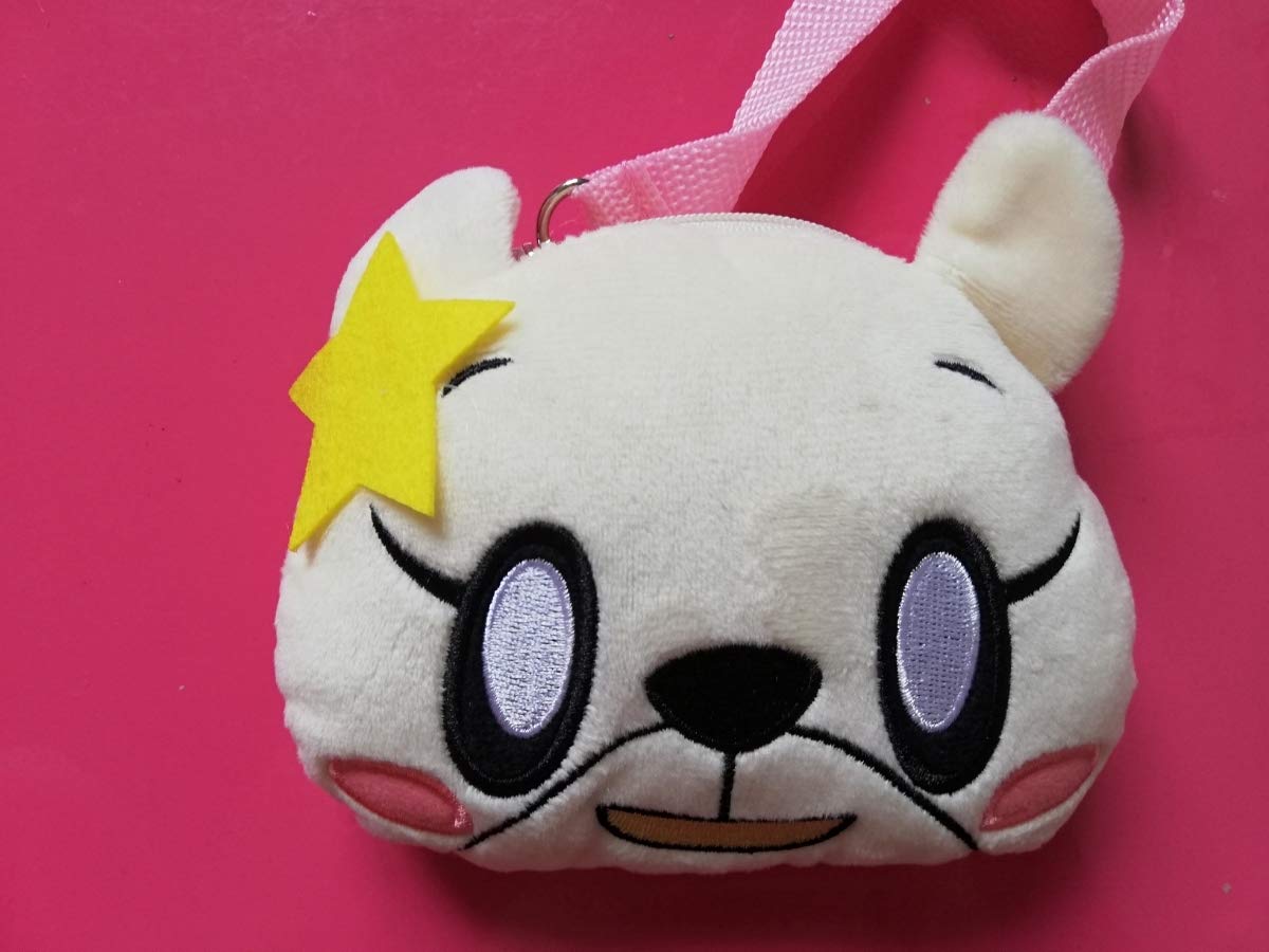 ♡大森靖子 ナナちゃん ぬいぐるみパスケースポーチ& マスコットぬいぐるみ♡ ♡大森靖子 ナナちゃん ぬいぐるみパスケースポーチ& マスコット